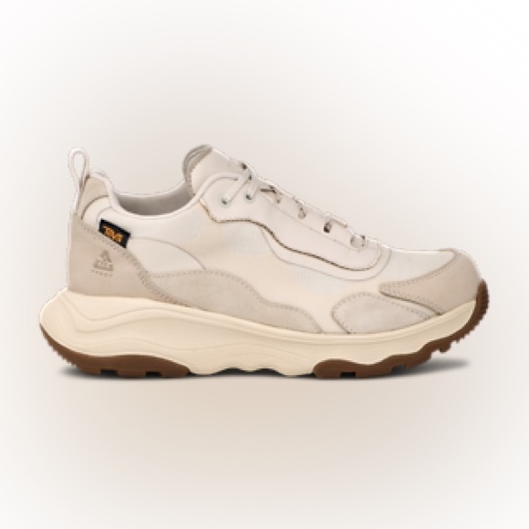 Teva Shoes - Teva Geotrecca Low Shoes Waterproof All Terrain Chunky Cream NWT Women’s 12